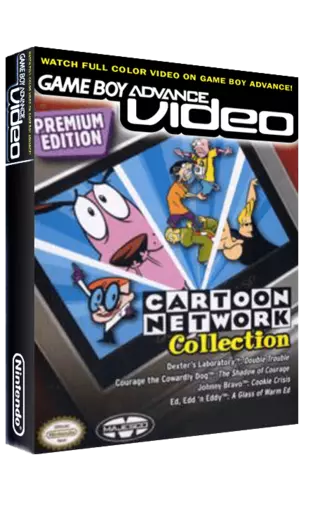 jeu Game Boy Advance Video - Cartoon Network Collection - Edition Premium